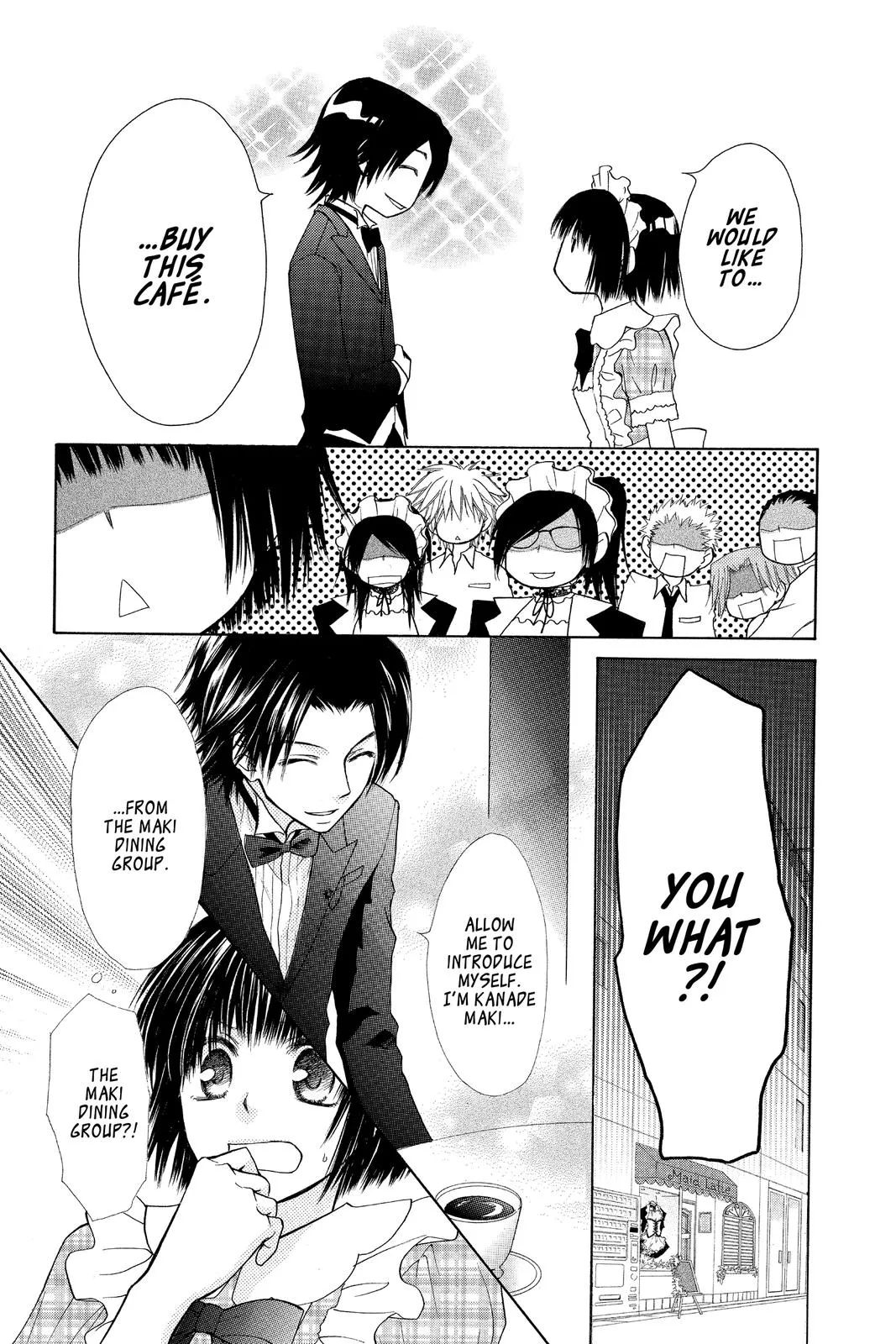 Read Maid-sama! (en) Manga Online