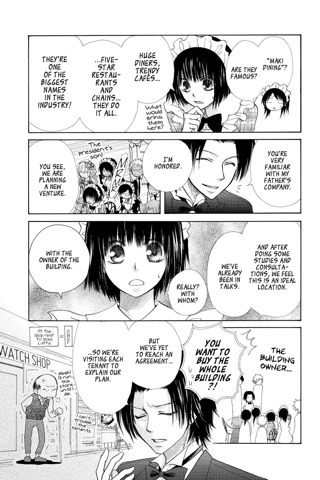 Read Maid-sama! (en) Manga Online