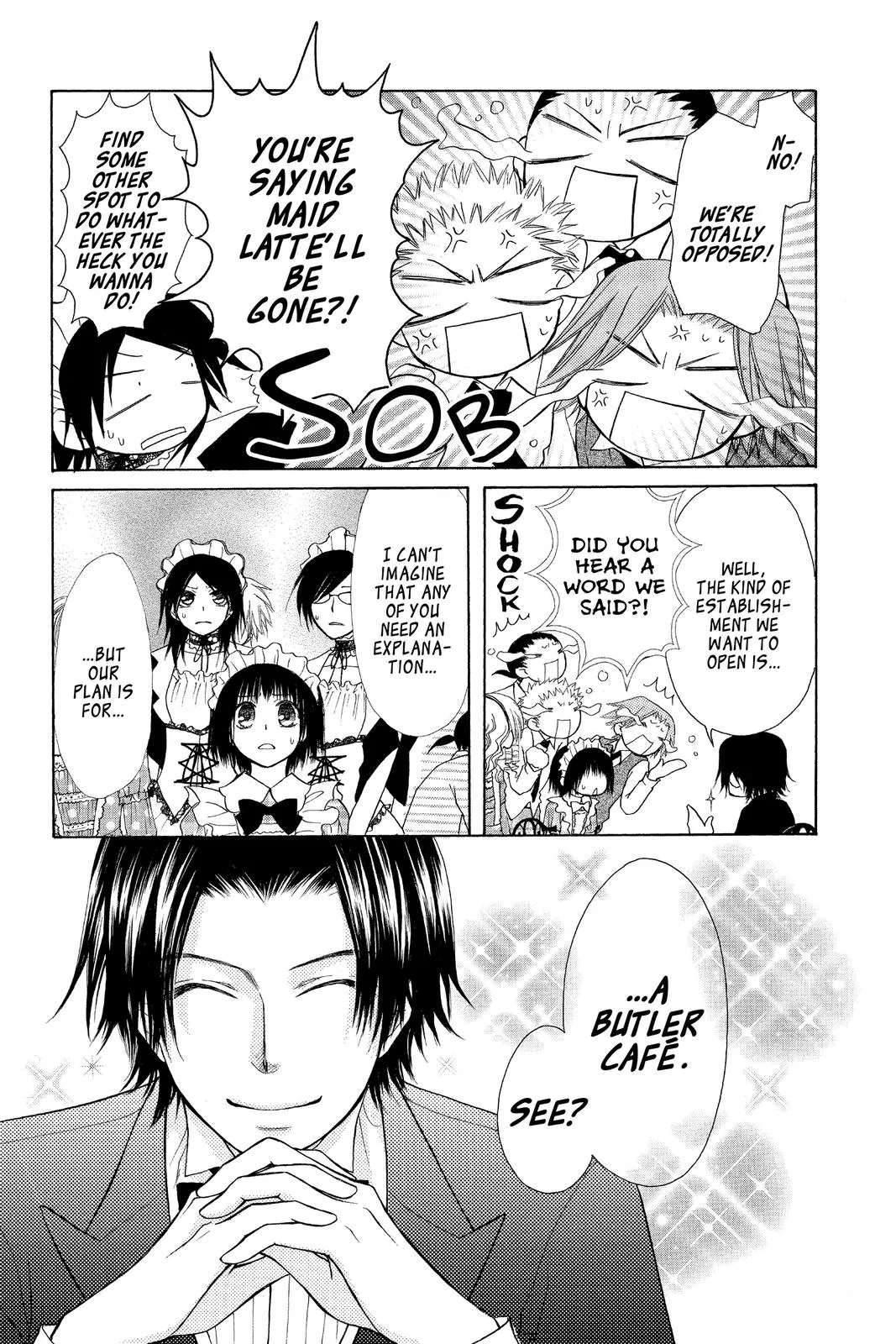 Read Maid-sama! (en) Manga Online