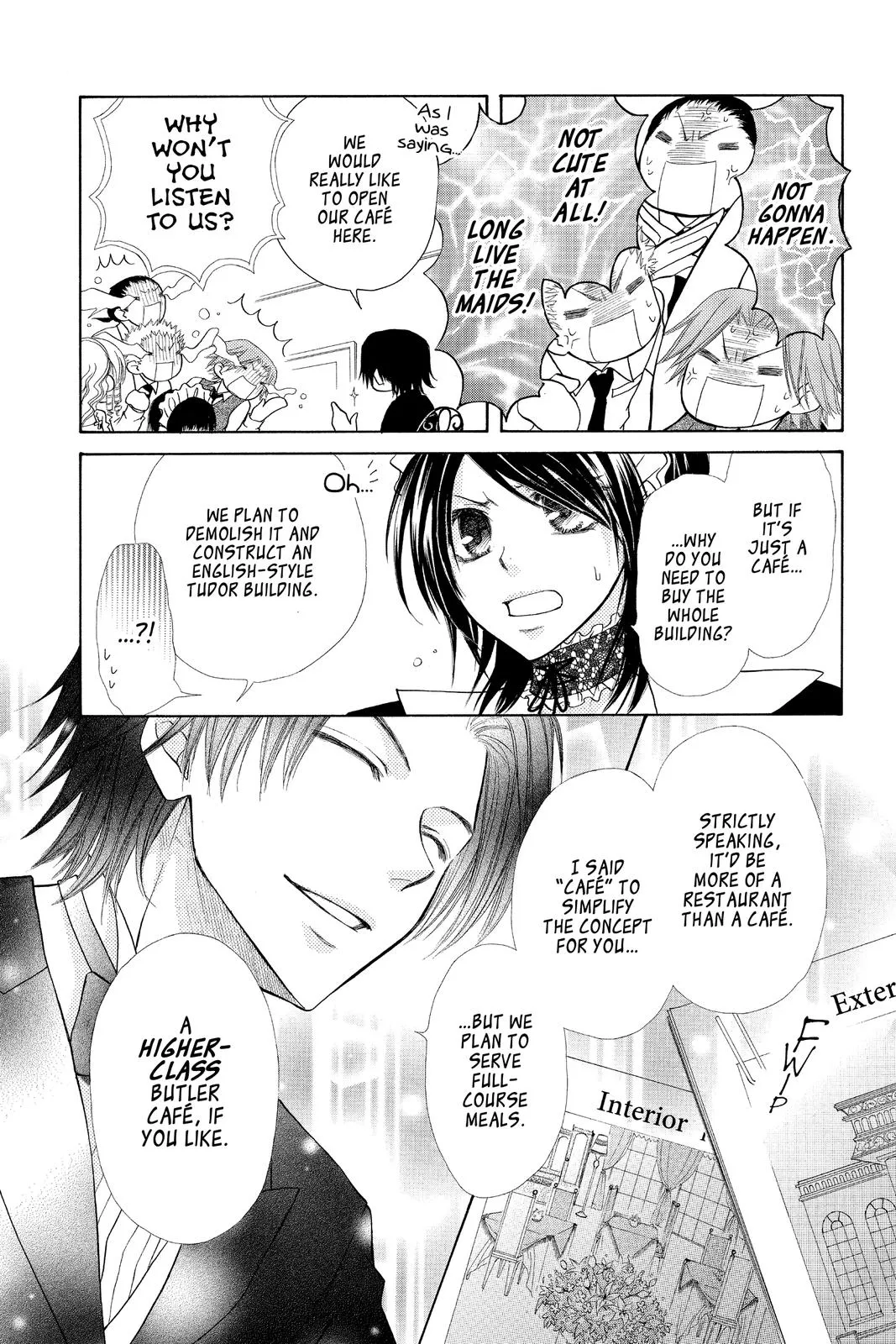 Read Maid-sama! (en) Manga Online