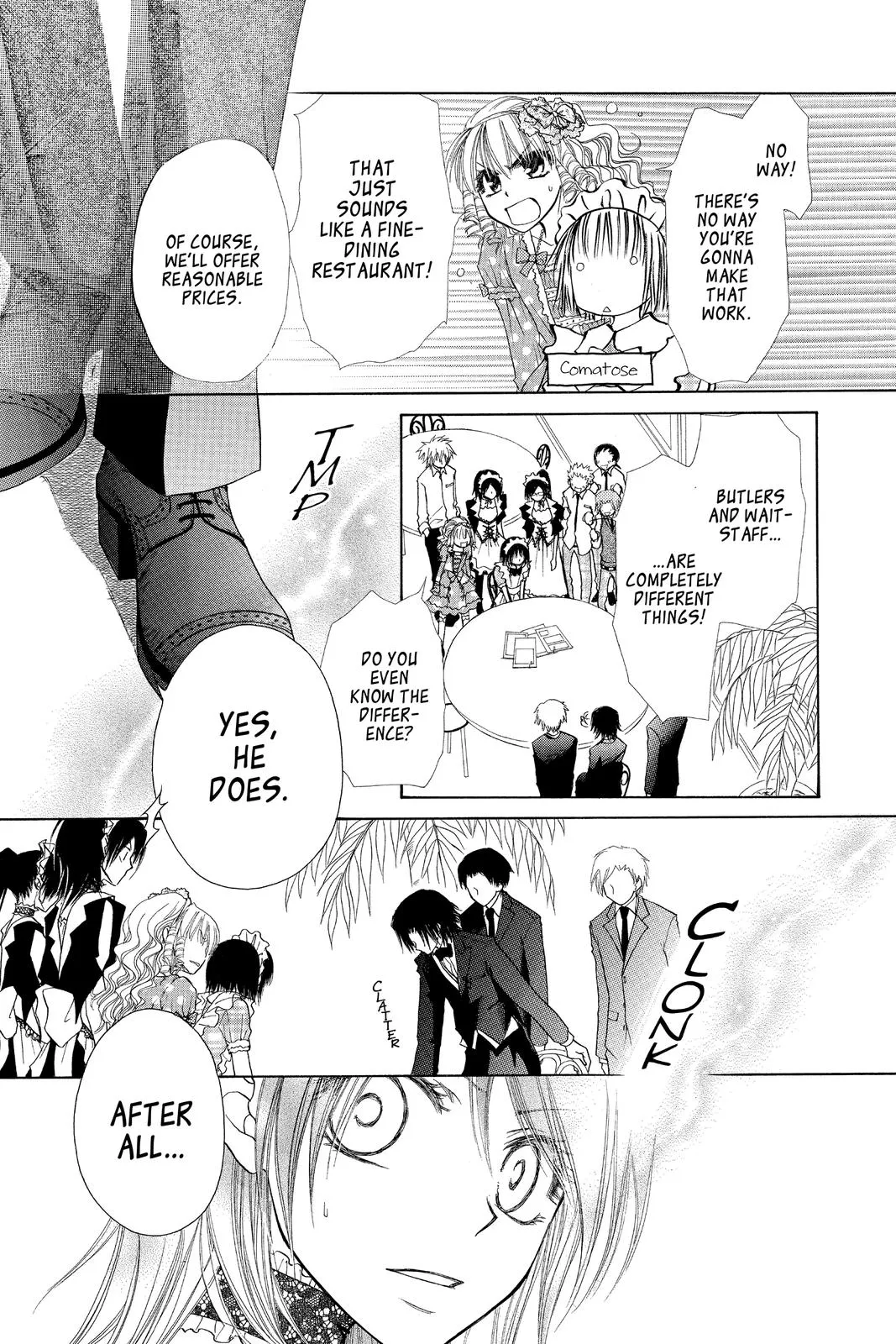 Read Maid-sama! (en) Manga Online