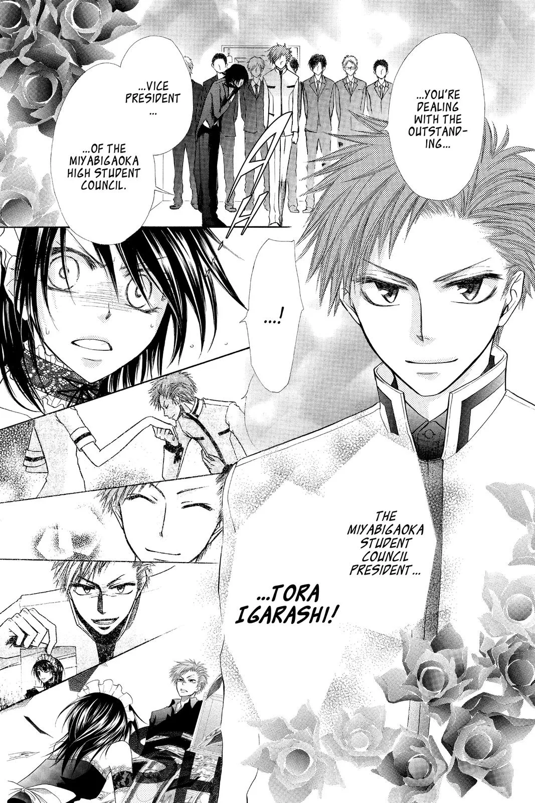 Read Maid-sama! (en) Manga Online
