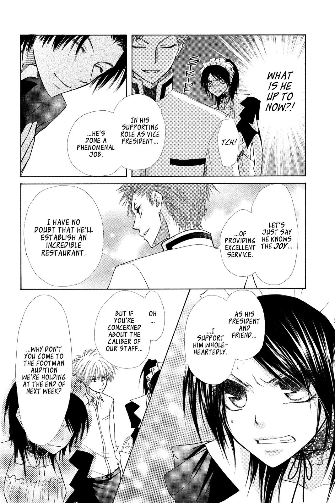 Read Maid-sama! (en) Manga Online