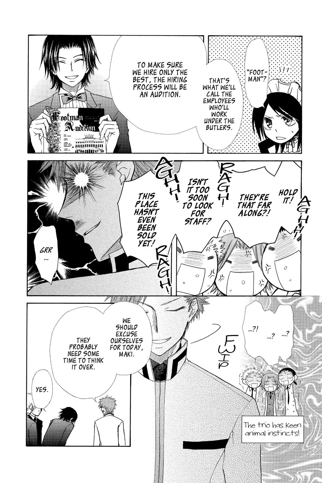 Read Maid-sama! (en) Manga Online