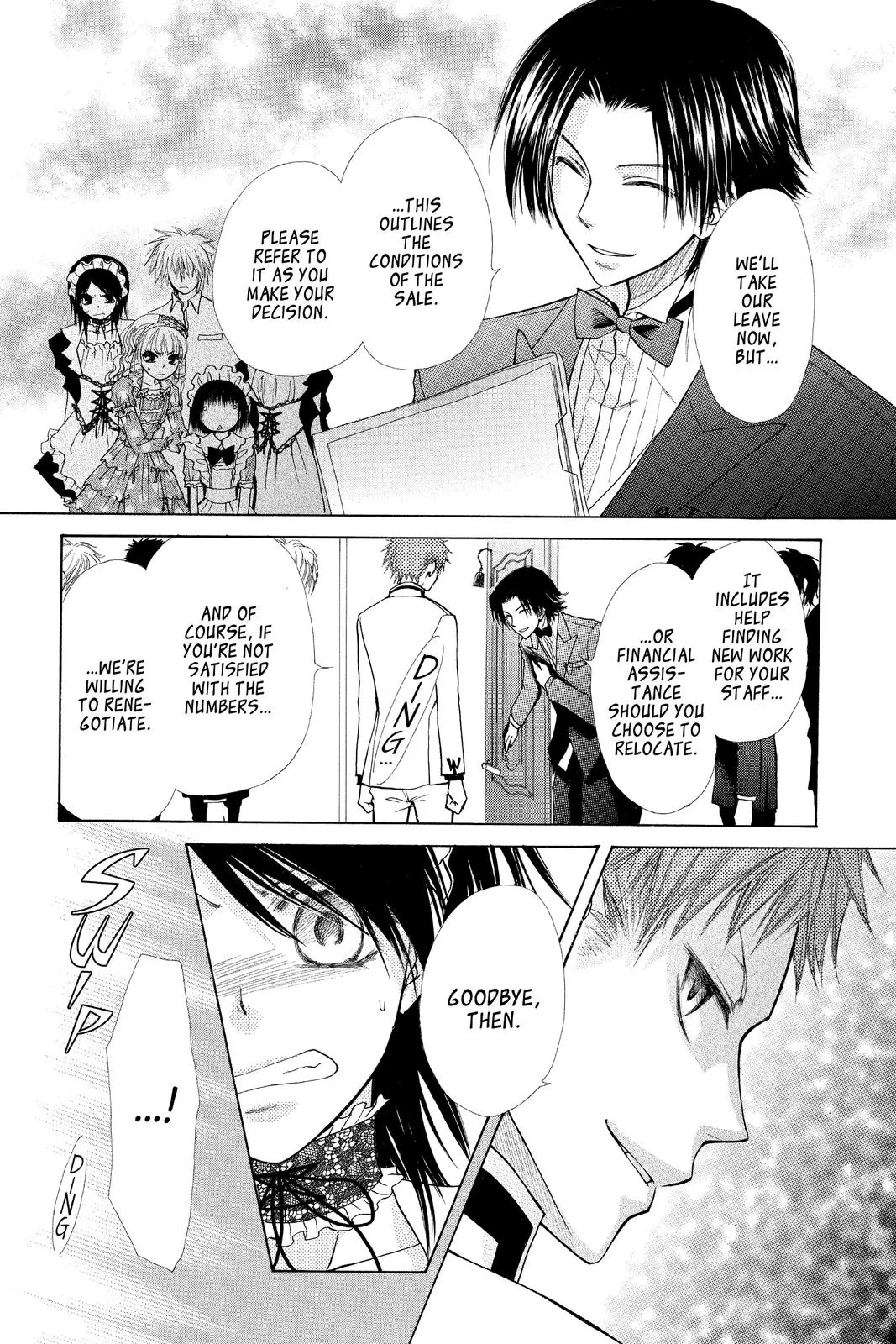 Read Maid-sama! (en) Manga Online