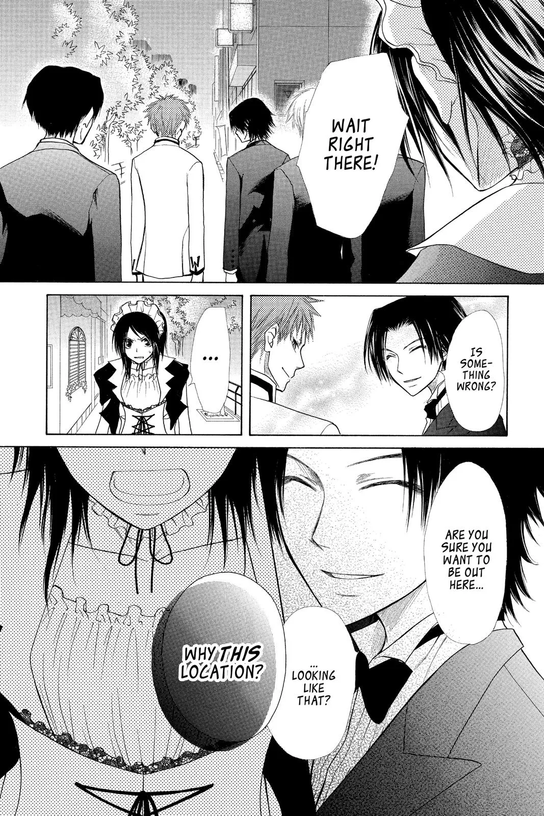 Read Maid-sama! (en) Manga Online