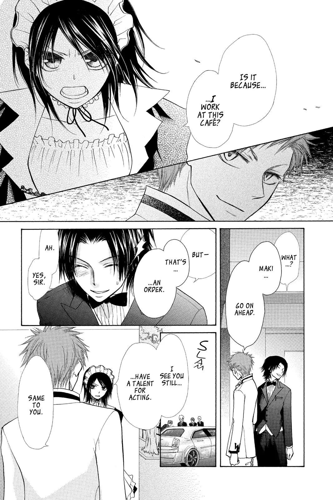 Read Maid-sama! (en) Manga Online