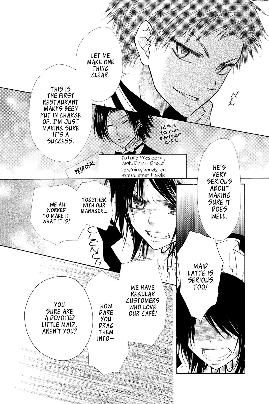 Read Maid-sama! (en) Manga Online