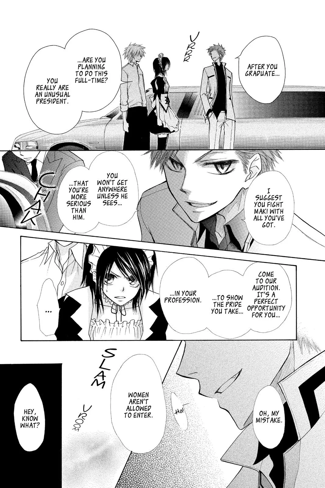 Read Maid-sama! (en) Manga Online