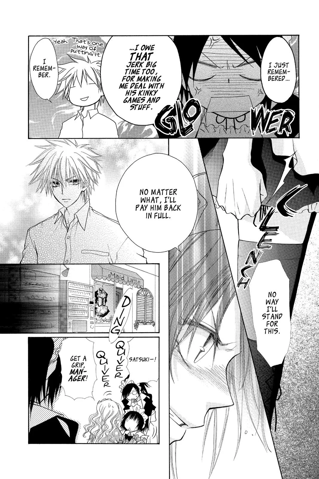 Read Maid-sama! (en) Manga Online
