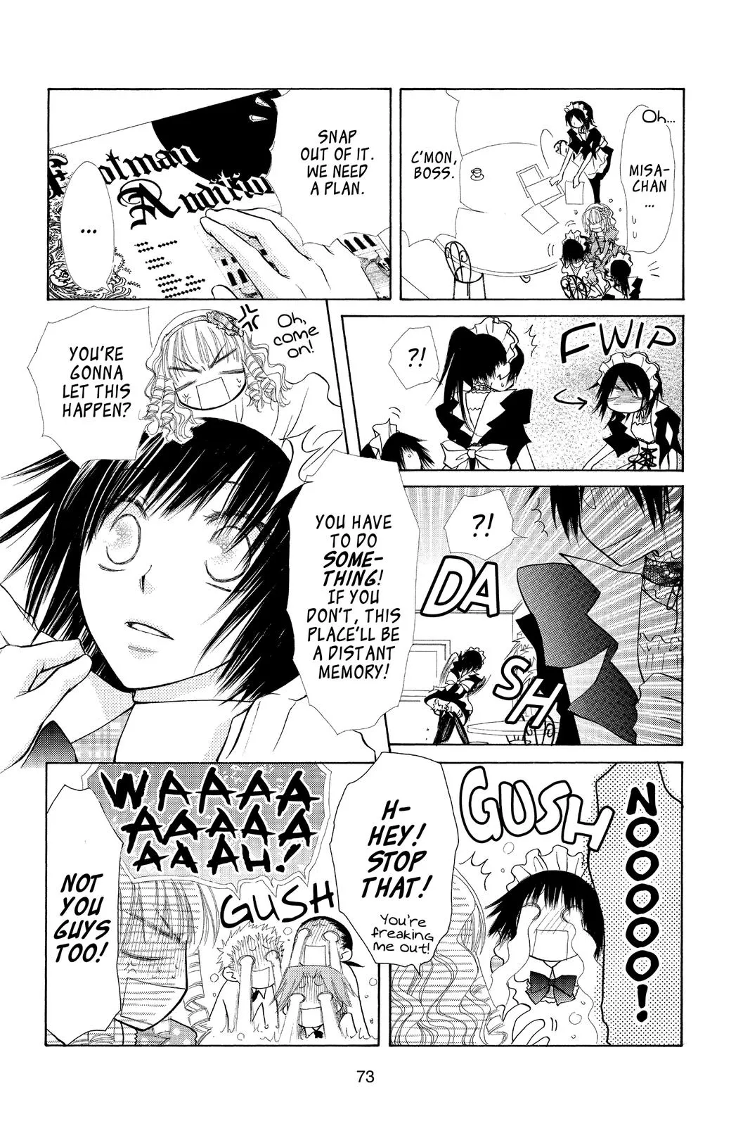 Read Maid-sama! (en) Manga Online