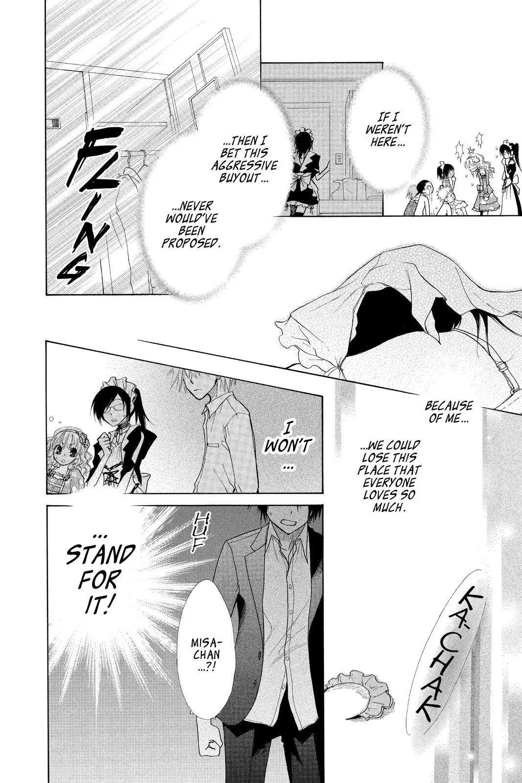 Read Maid-sama! (en) Manga Online