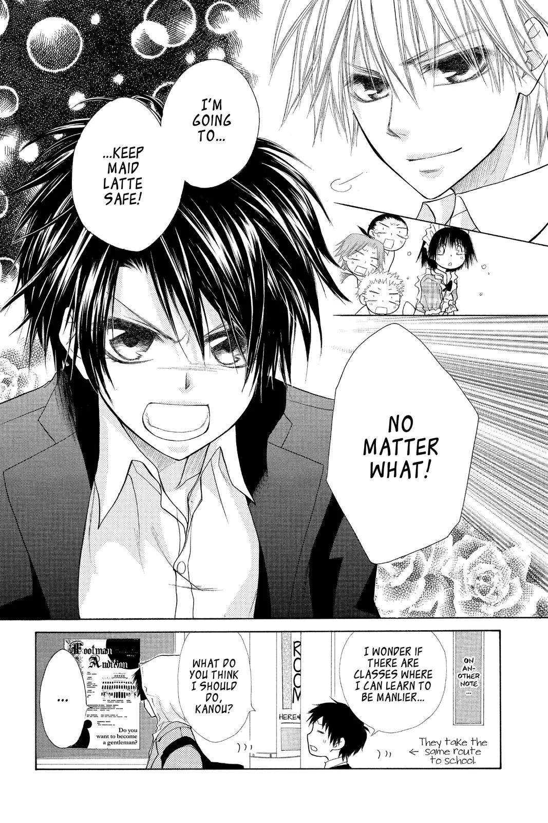 Read Maid-sama! (en) Manga Online