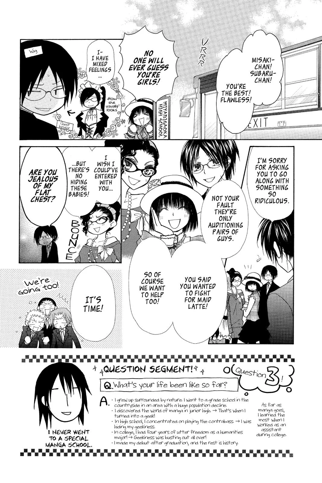 Read Maid-sama! (en) Manga Online