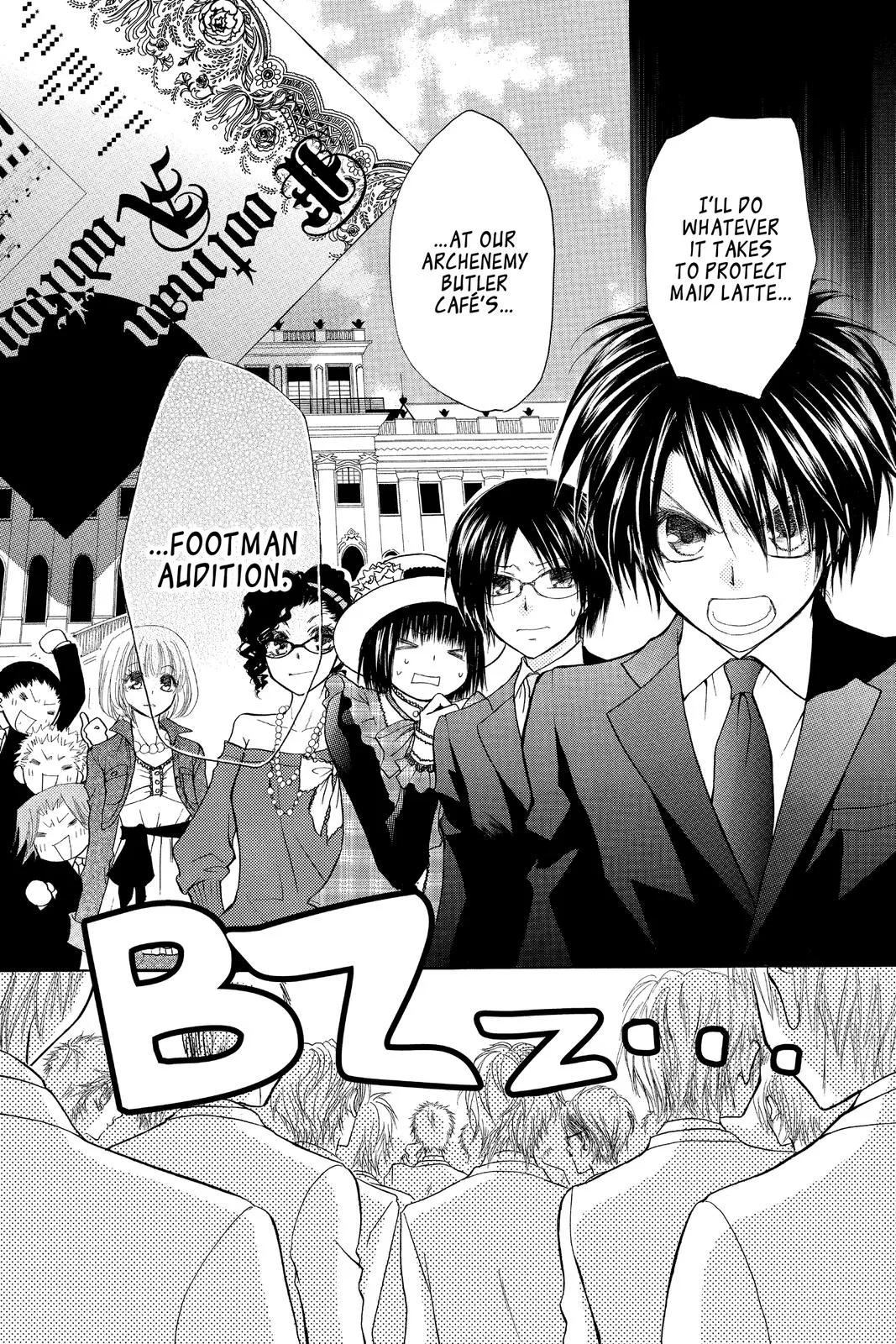 Read Maid-sama! (en) Manga Online