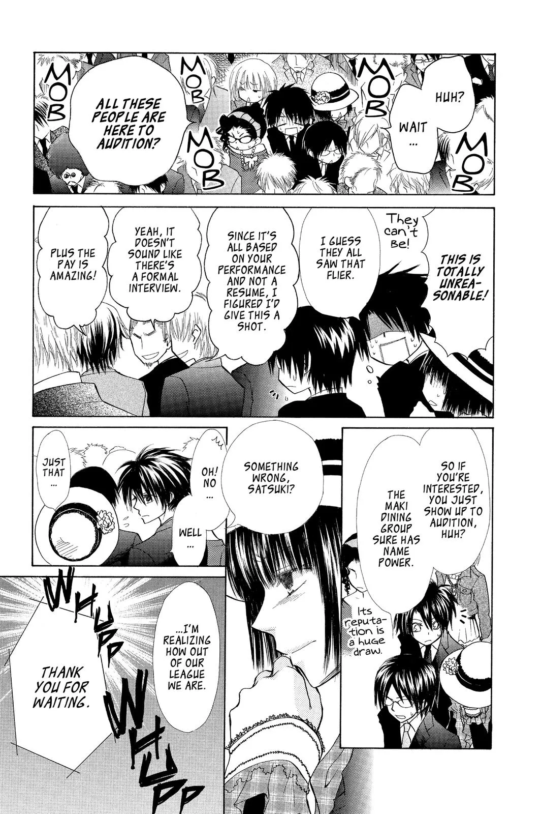 Read Maid-sama! (en) Manga Online