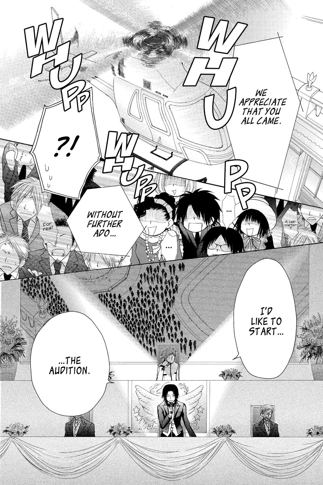 Read Maid-sama! (en) Manga Online