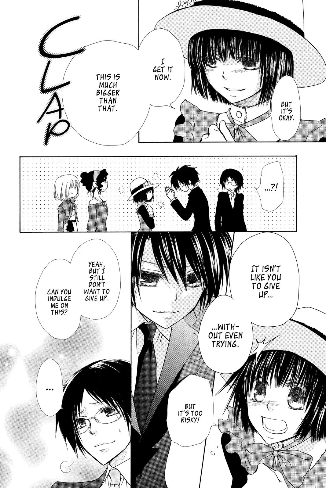Read Maid-sama! (en) Manga Online