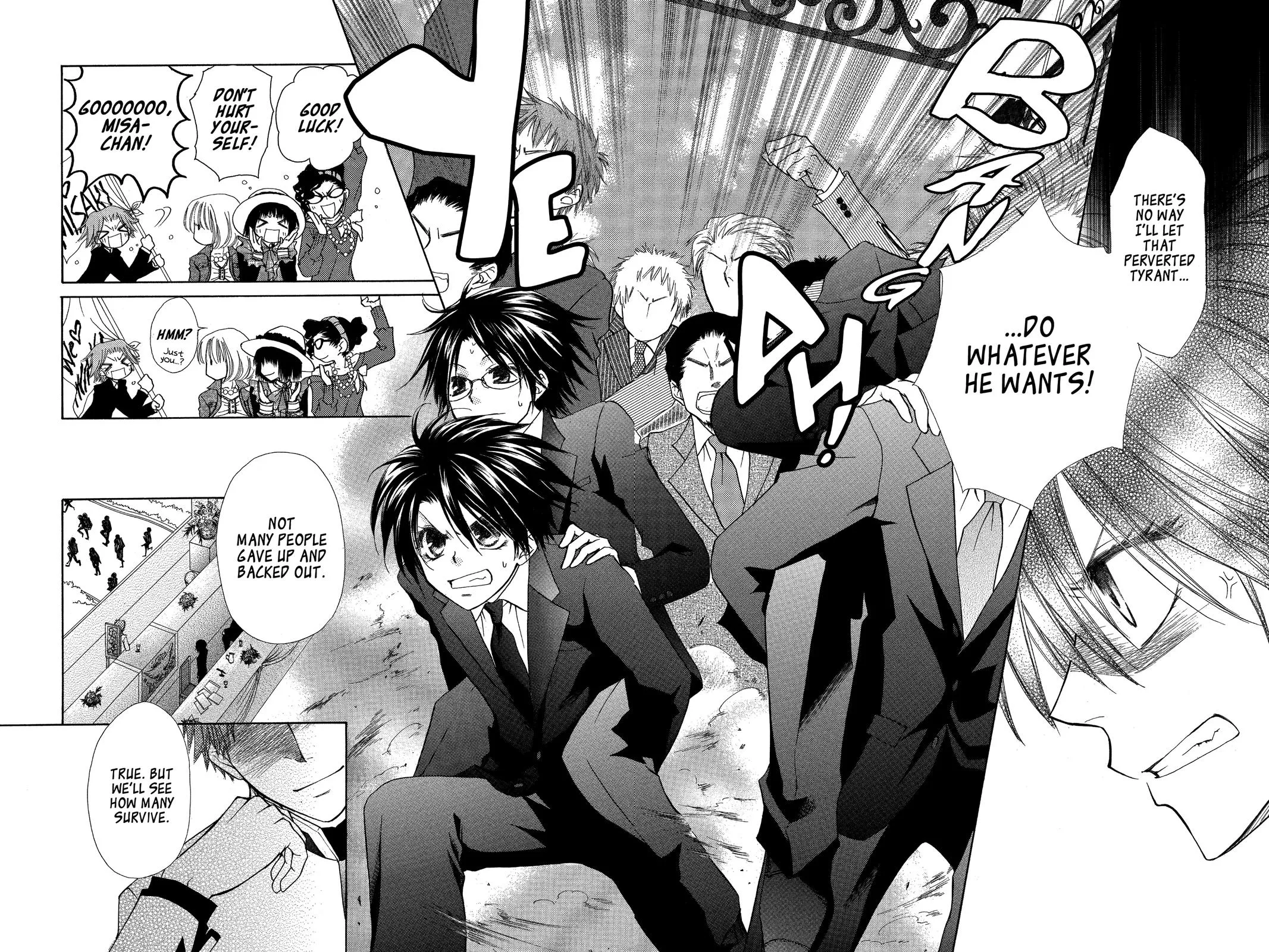 Read Maid-sama! (en) Manga Online