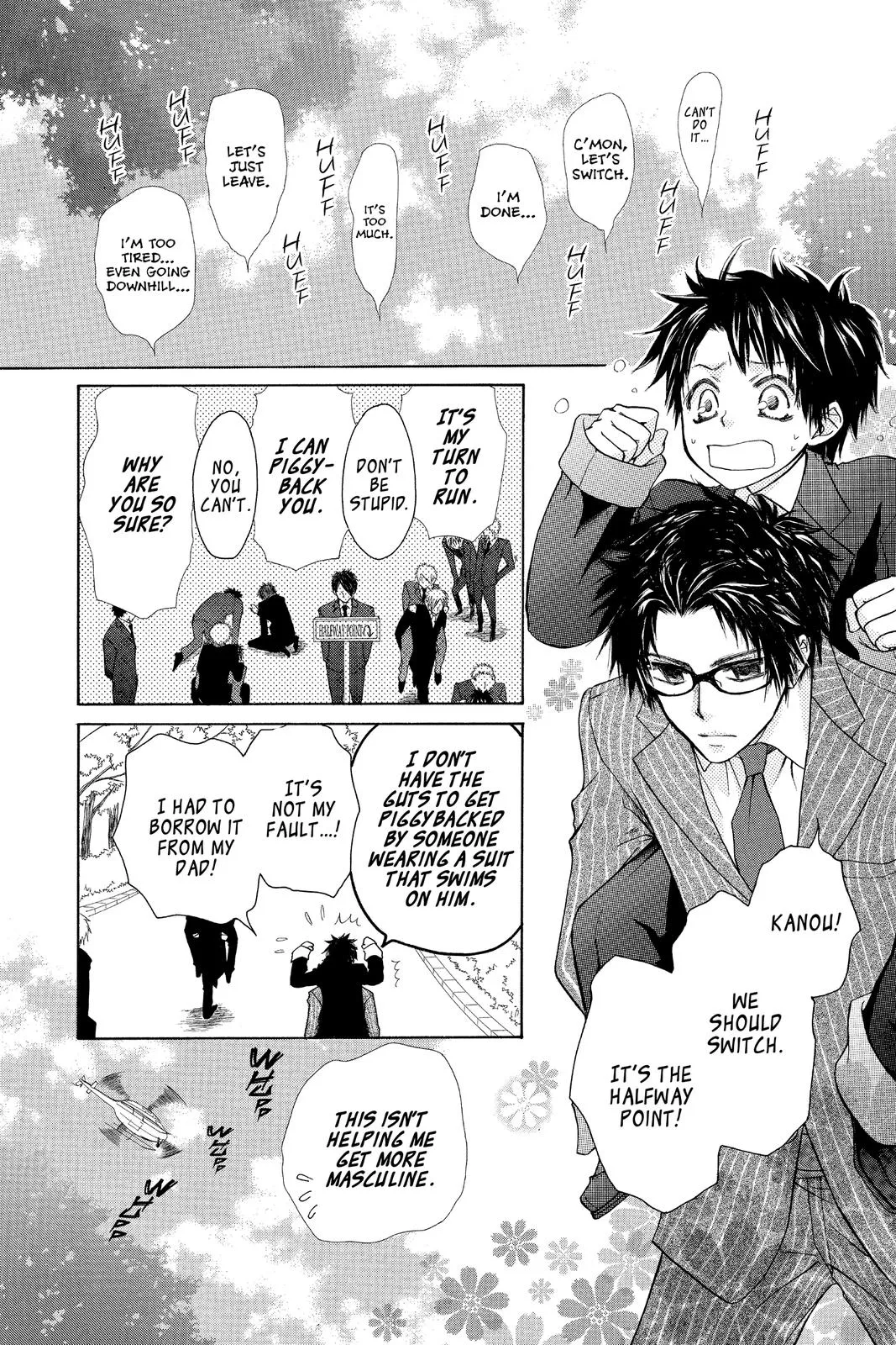 Read Maid-sama! (en) Manga Online