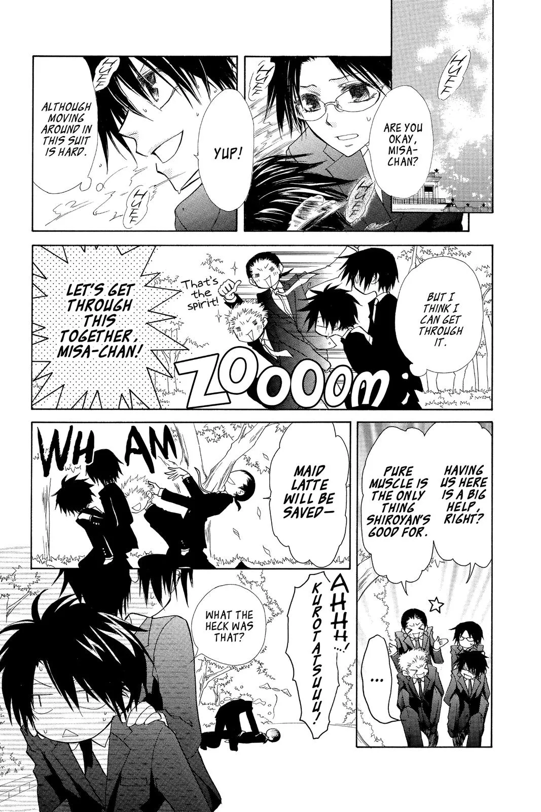 Read Maid-sama! (en) Manga Online