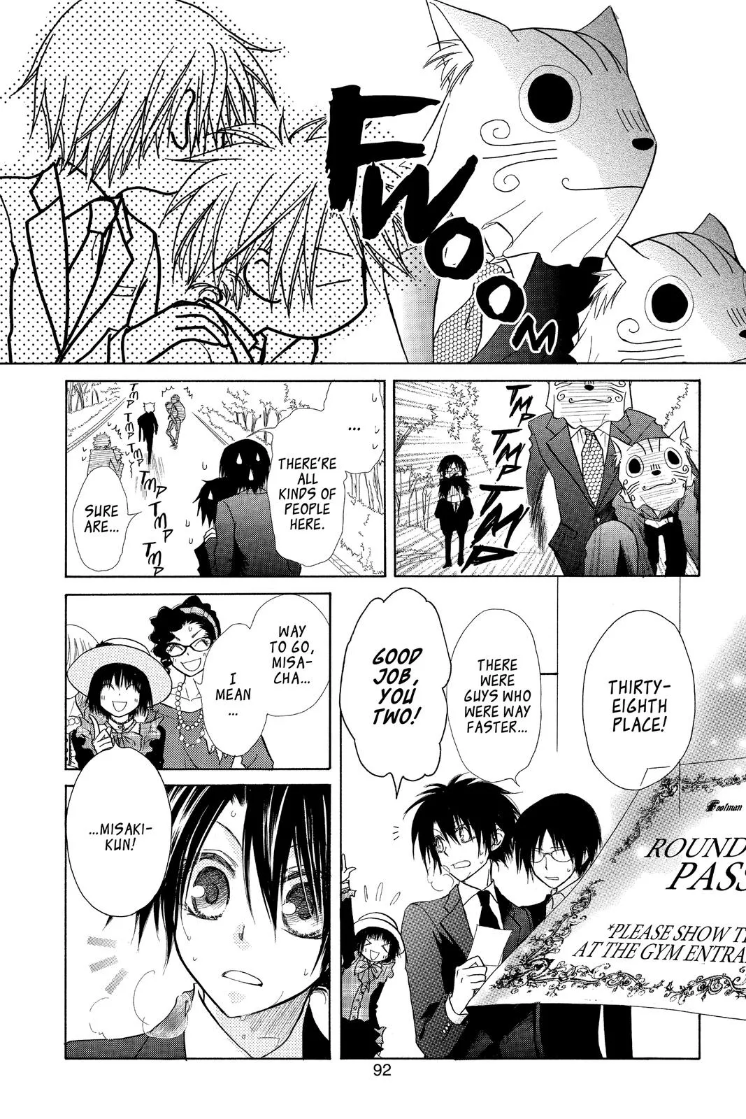 Read Maid-sama! (en) Manga Online