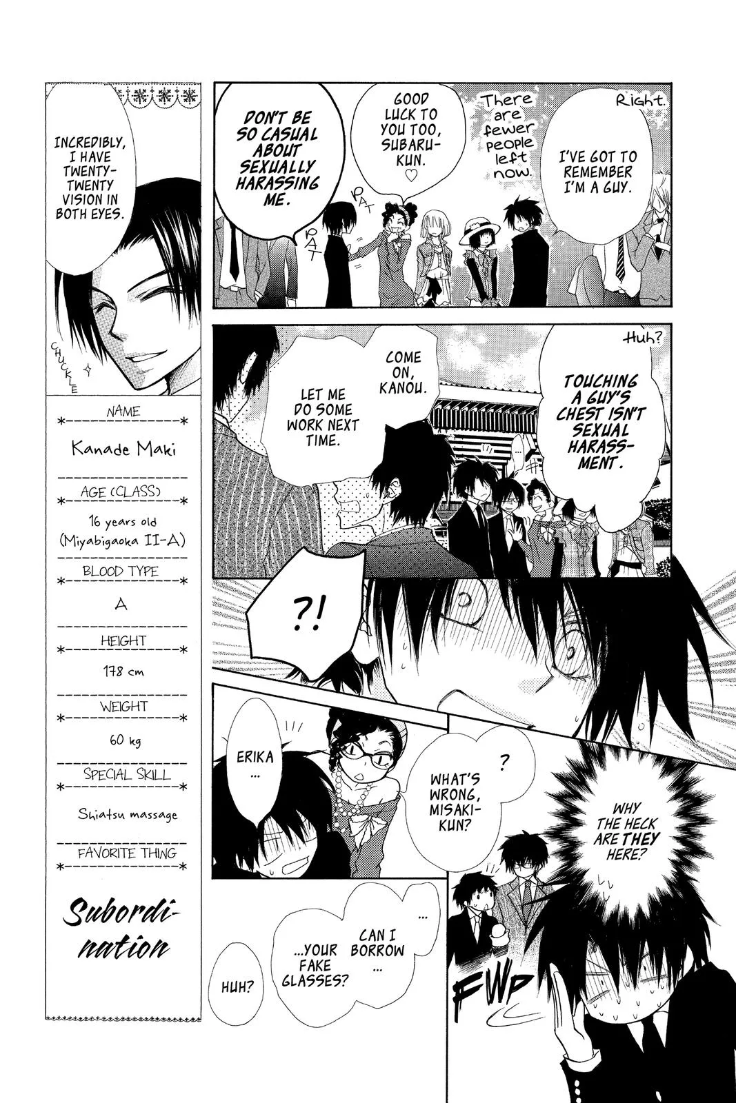 Read Maid-sama! (en) Manga Online