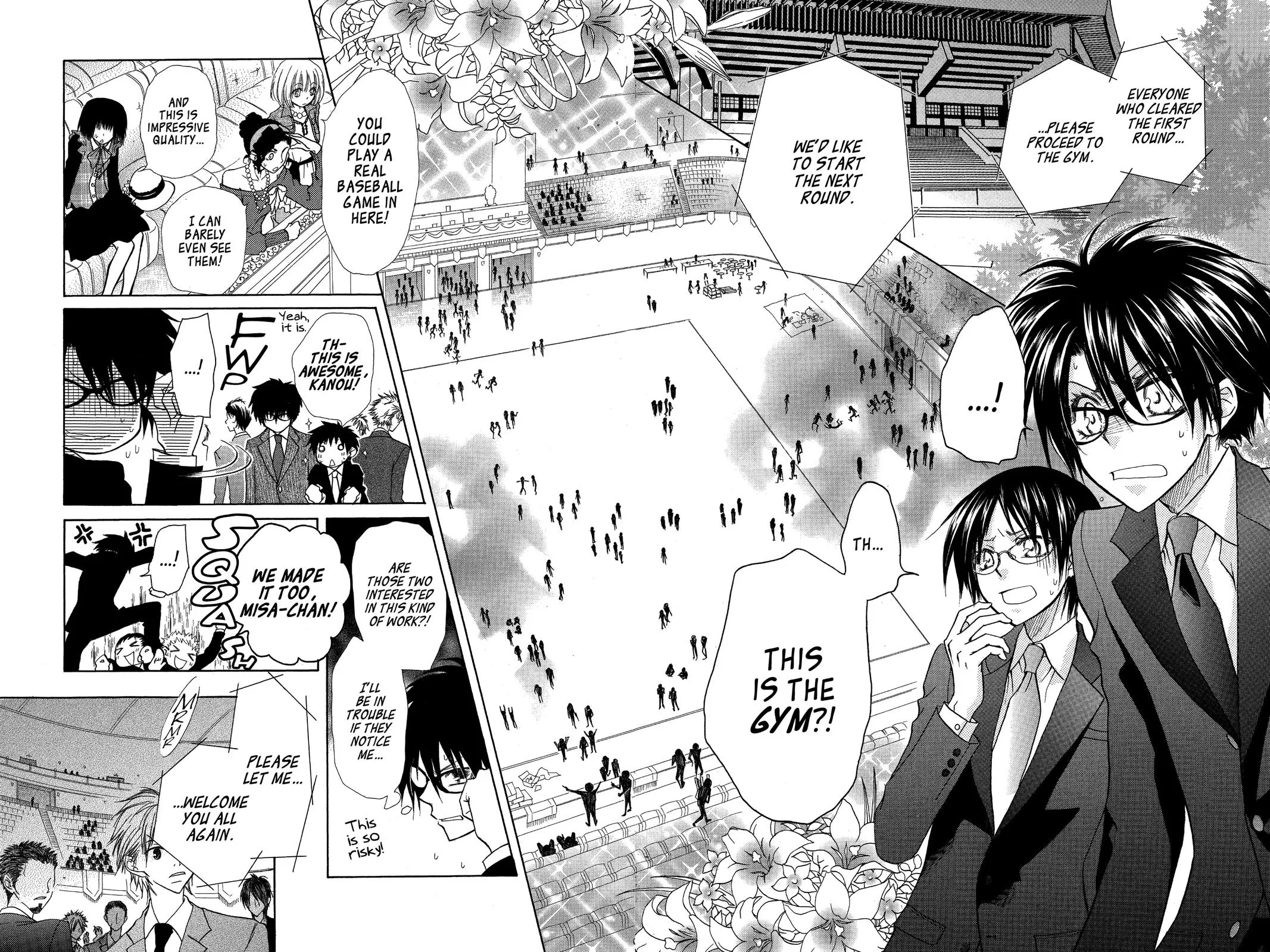 Read Maid-sama! (en) Manga Online