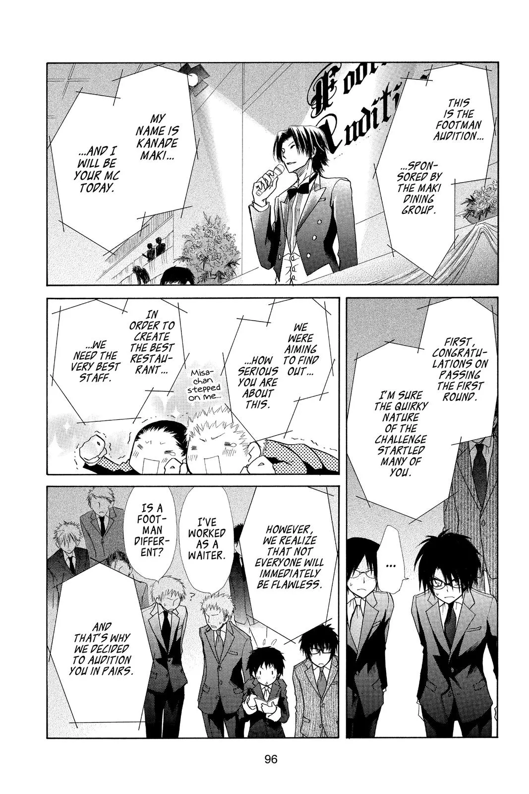 Read Maid-sama! (en) Manga Online