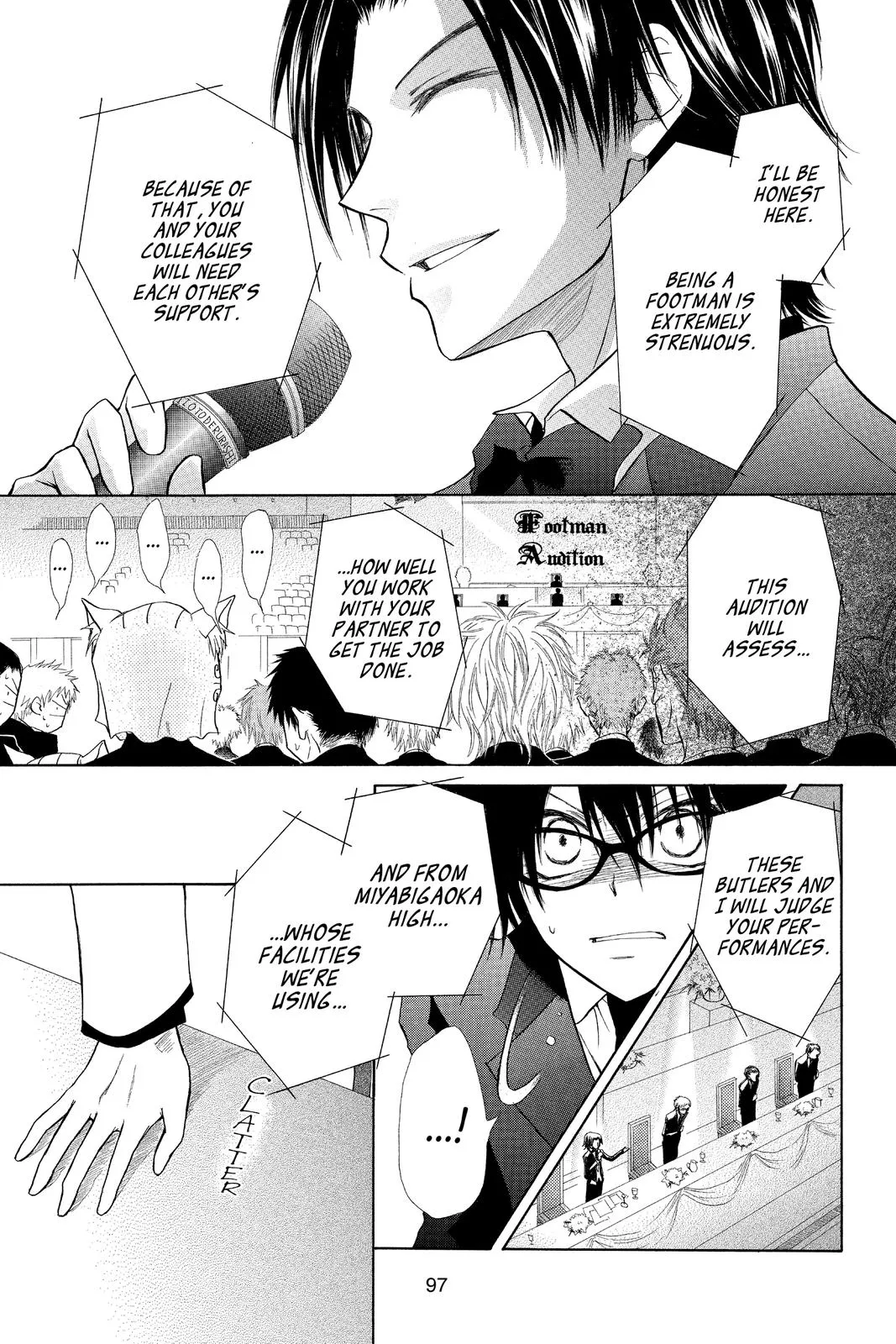 Read Maid-sama! (en) Manga Online