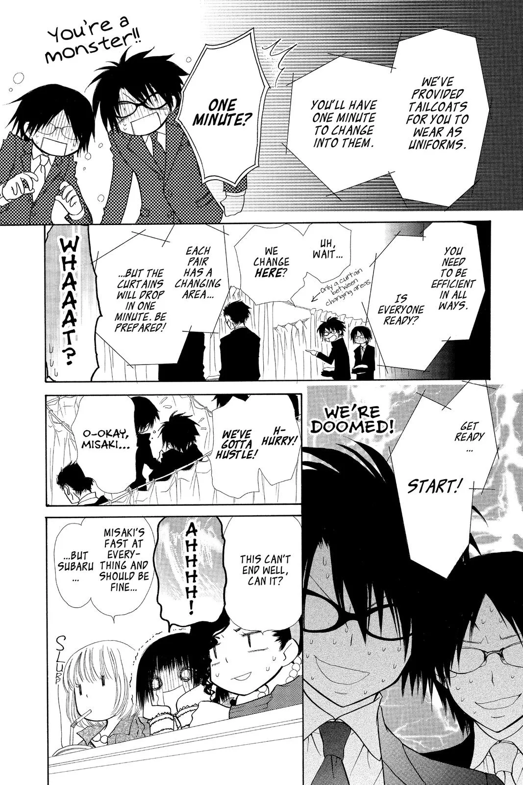 Read Maid-sama! (en) Manga Online