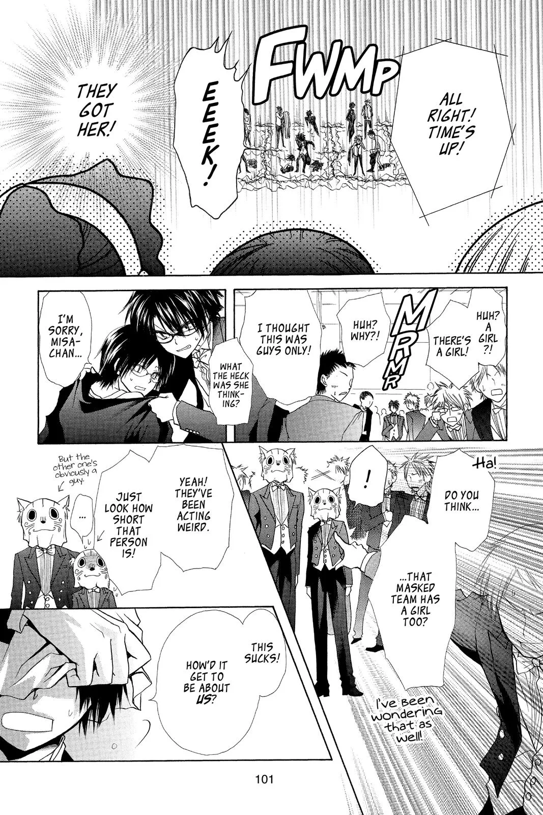 Read Maid-sama! (en) Manga Online