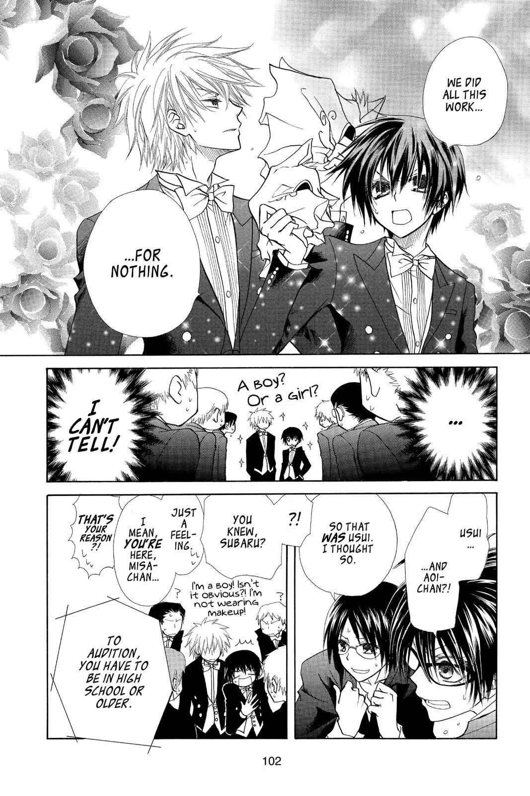 Read Maid-sama! (en) Manga Online