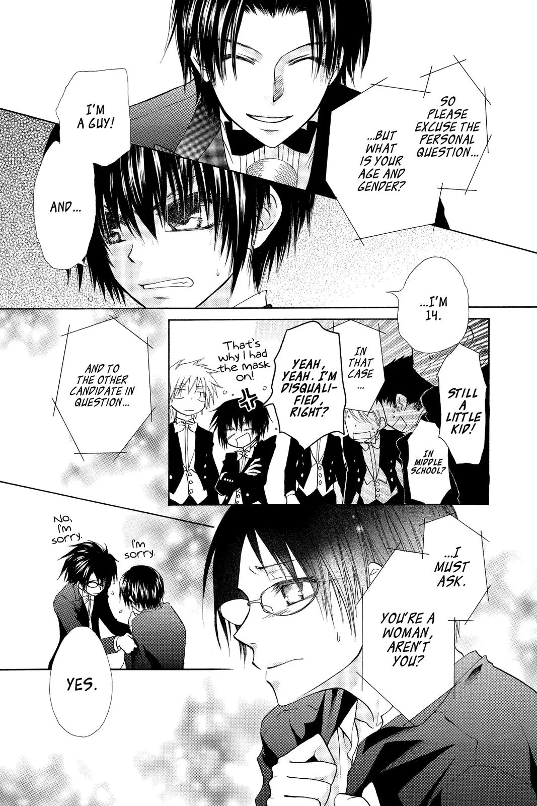 Read Maid-sama! (en) Manga Online