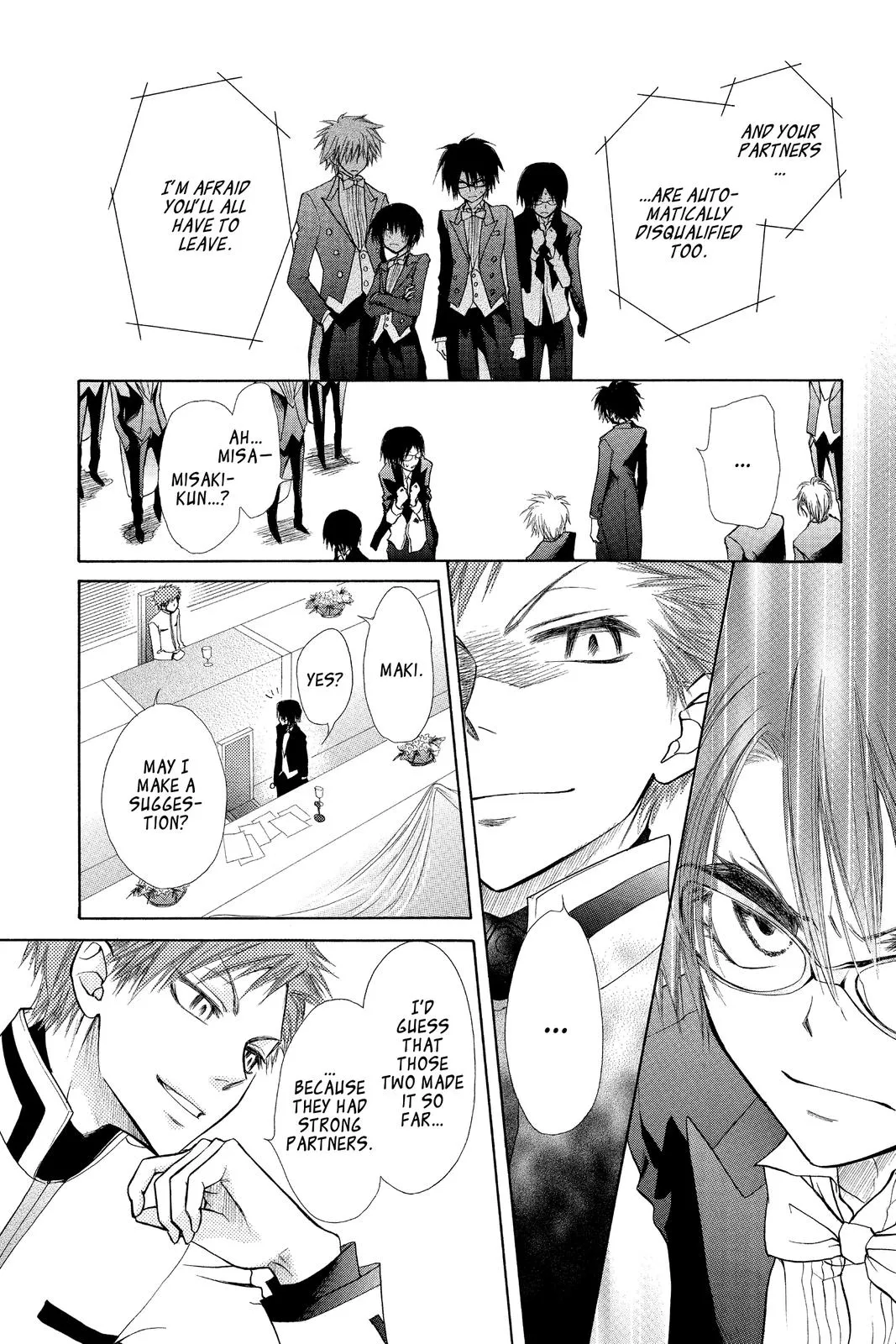 Read Maid-sama! (en) Manga Online