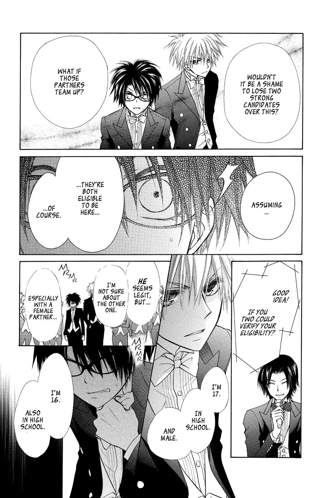 Read Maid-sama! (en) Manga Online