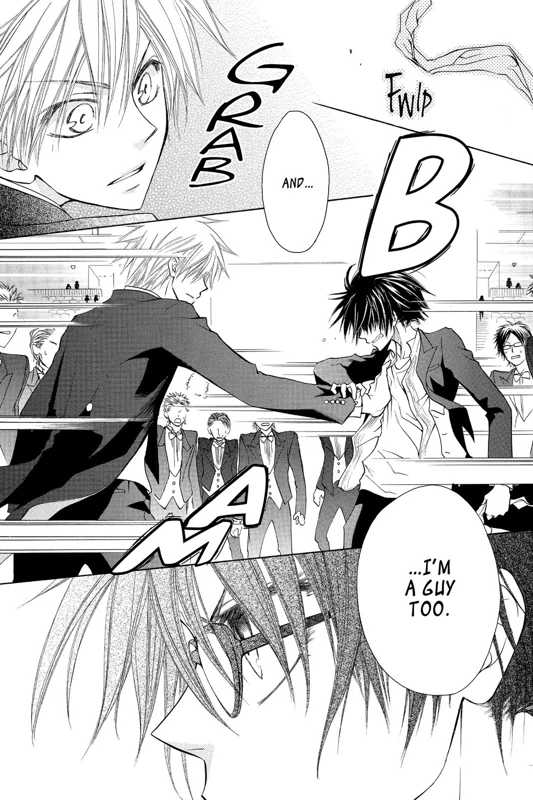 Read Maid-sama! (en) Manga Online