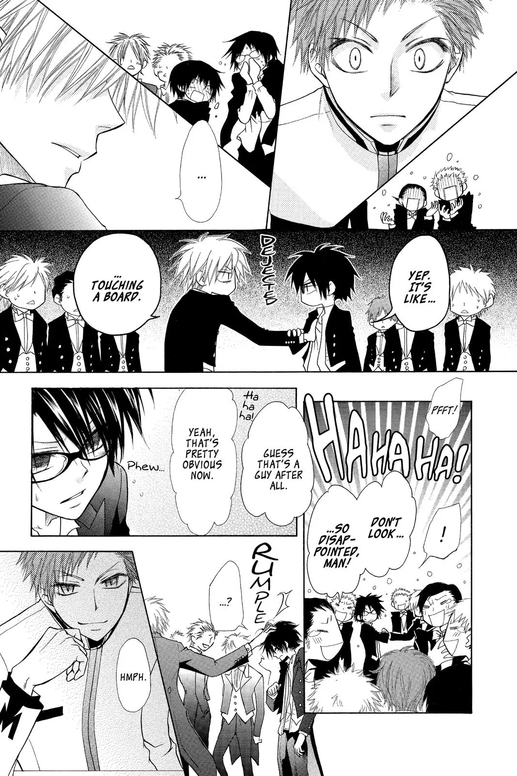 Read Maid-sama! (en) Manga Online