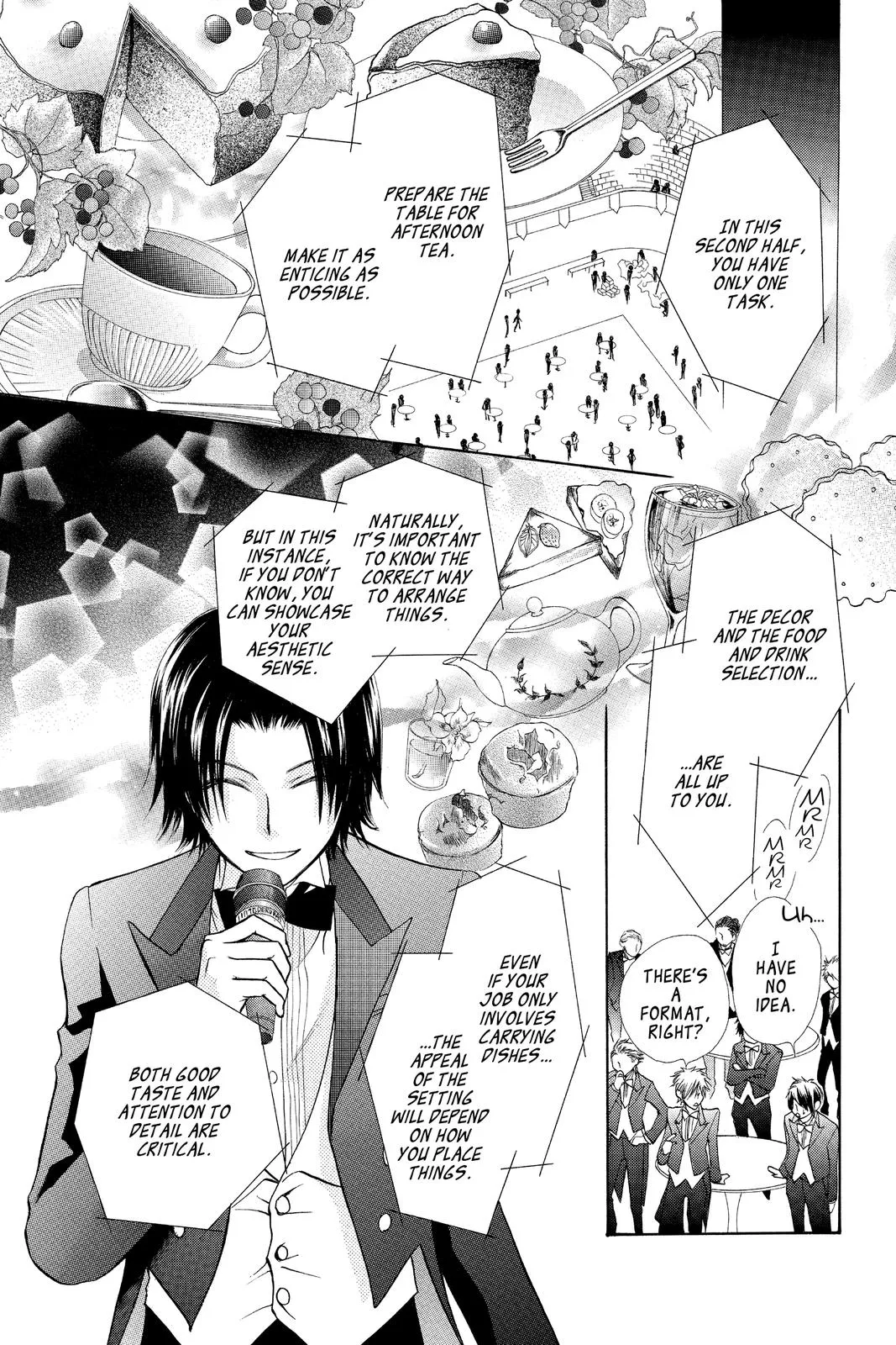 Read Maid-sama! (en) Manga Online