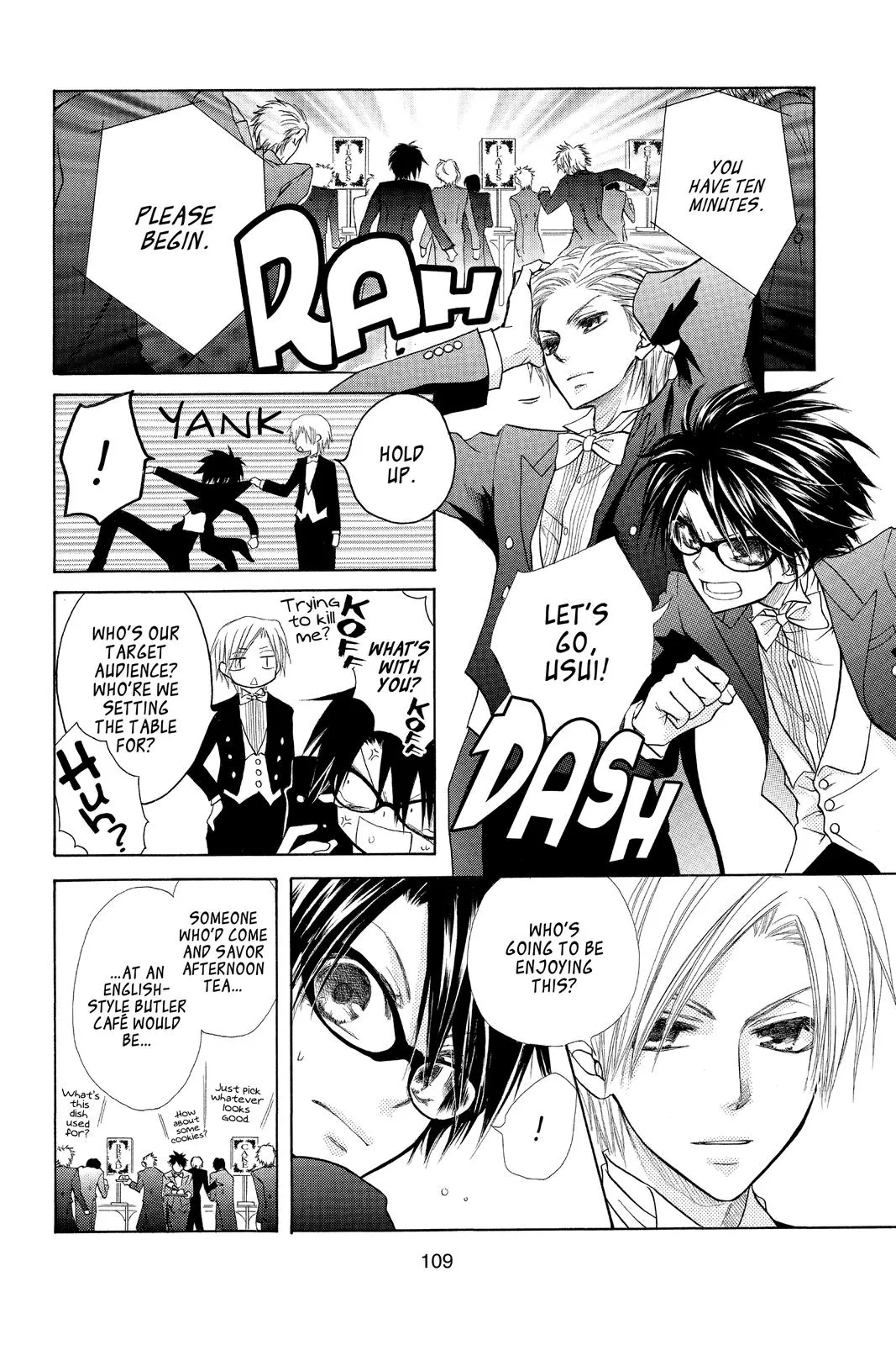 Read Maid-sama! (en) Manga Online