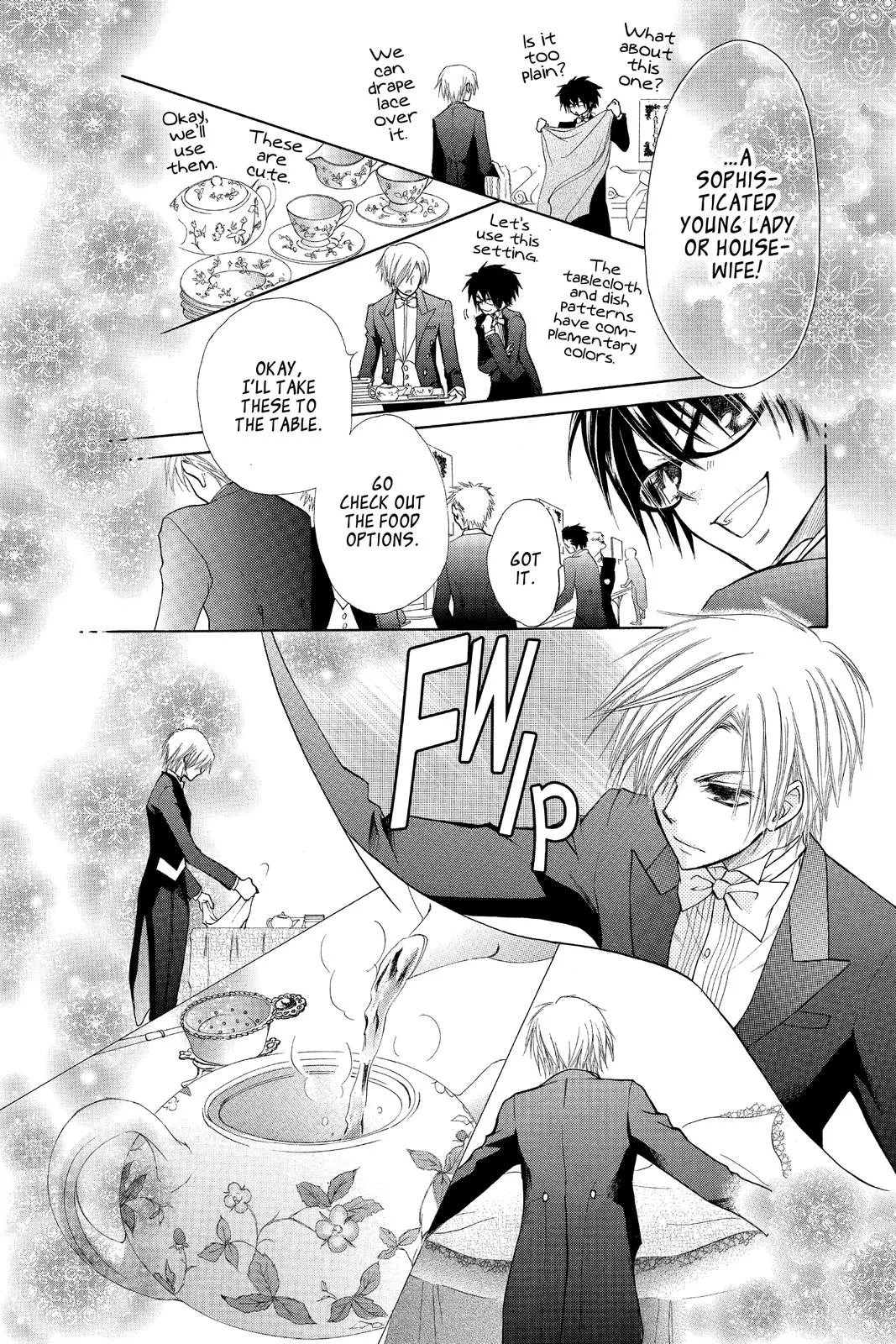 Read Maid-sama! (en) Manga Online