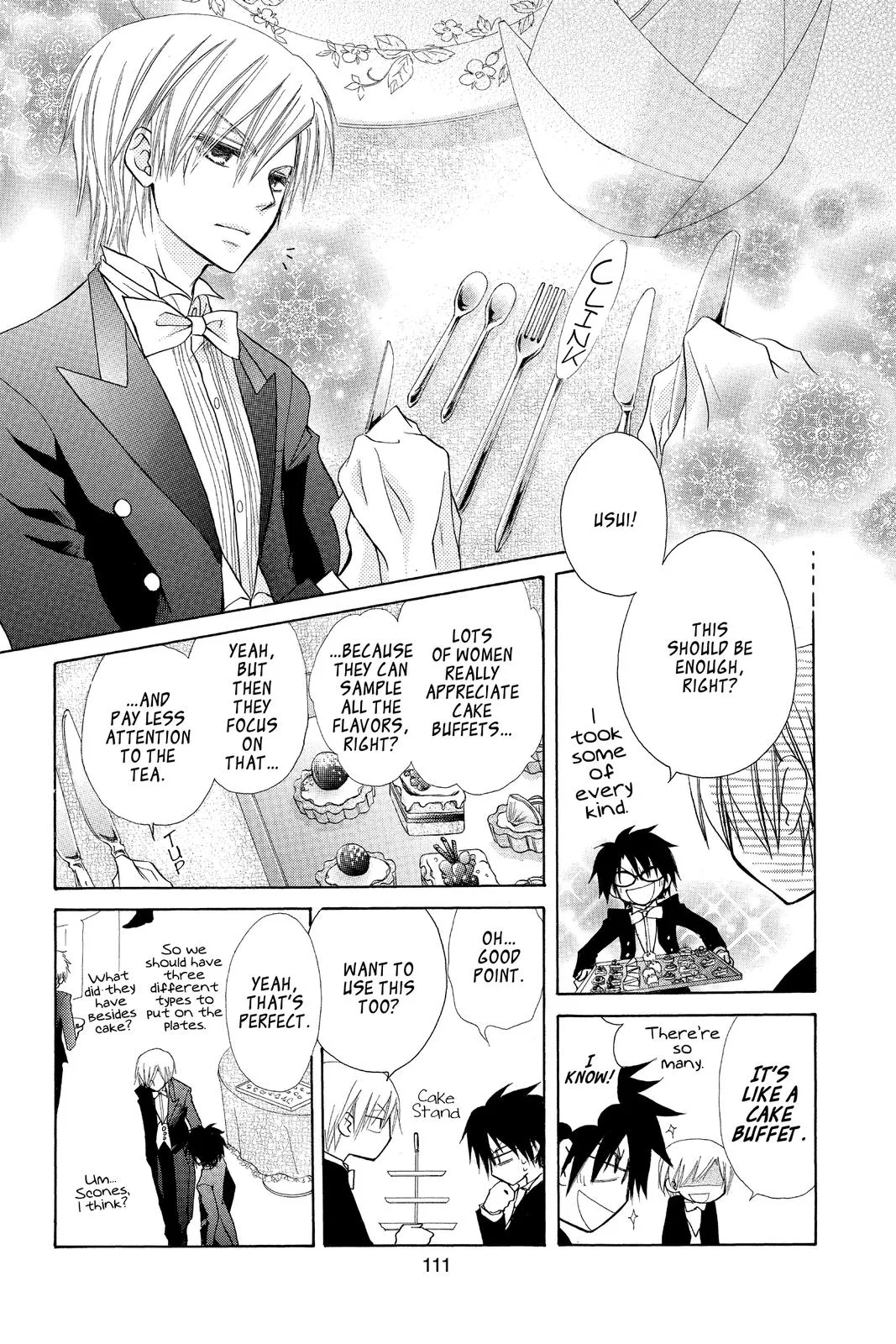 Read Maid-sama! (en) Manga Online