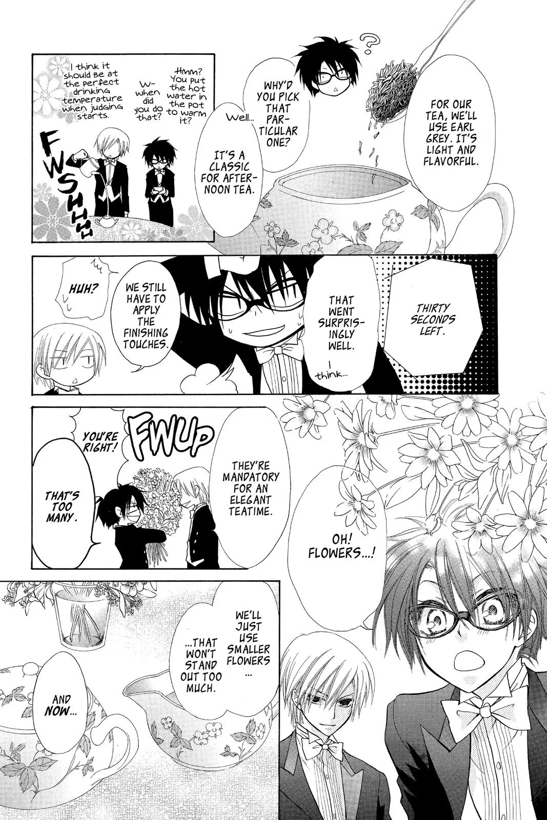 Read Maid-sama! (en) Manga Online
