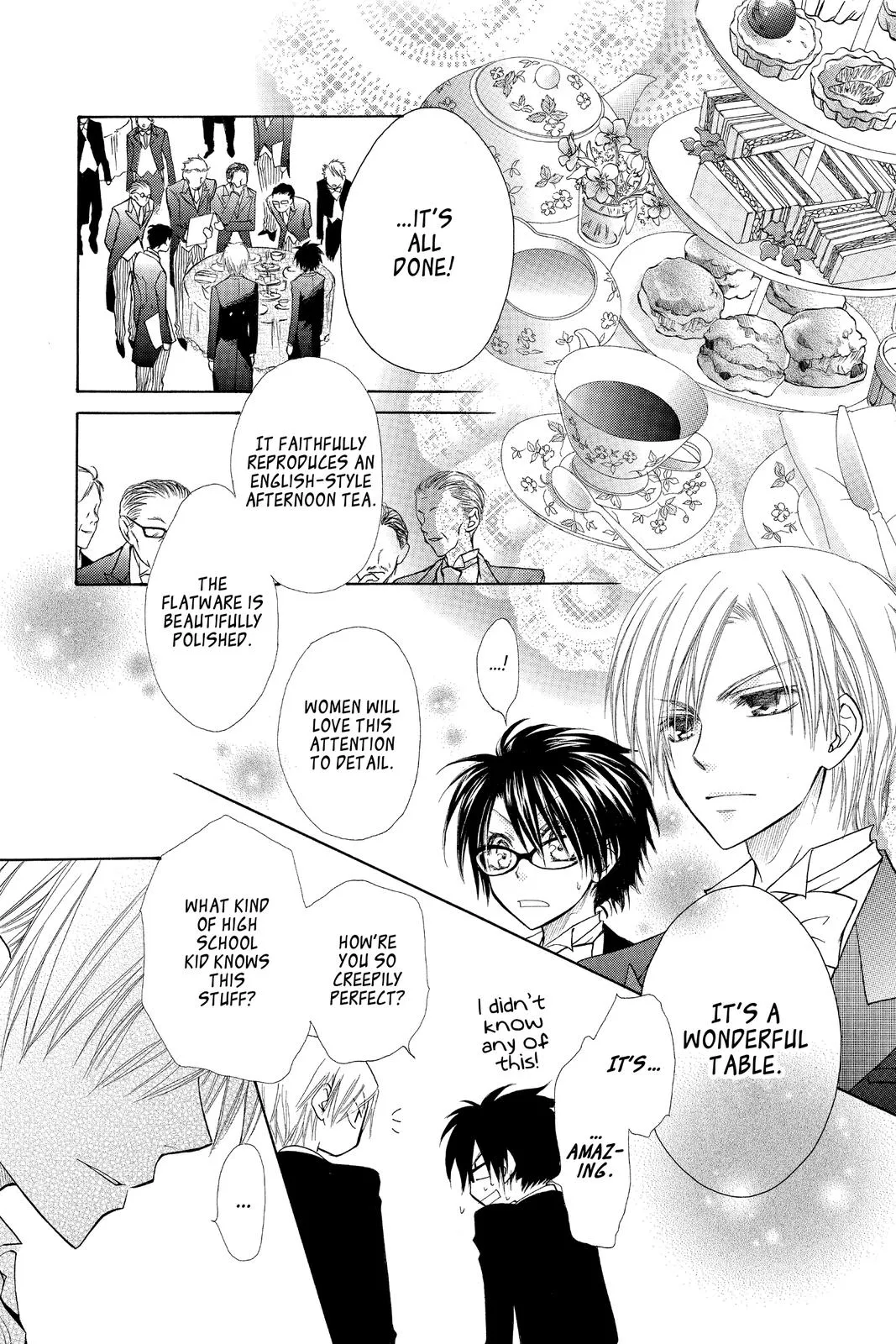 Read Maid-sama! (en) Manga Online