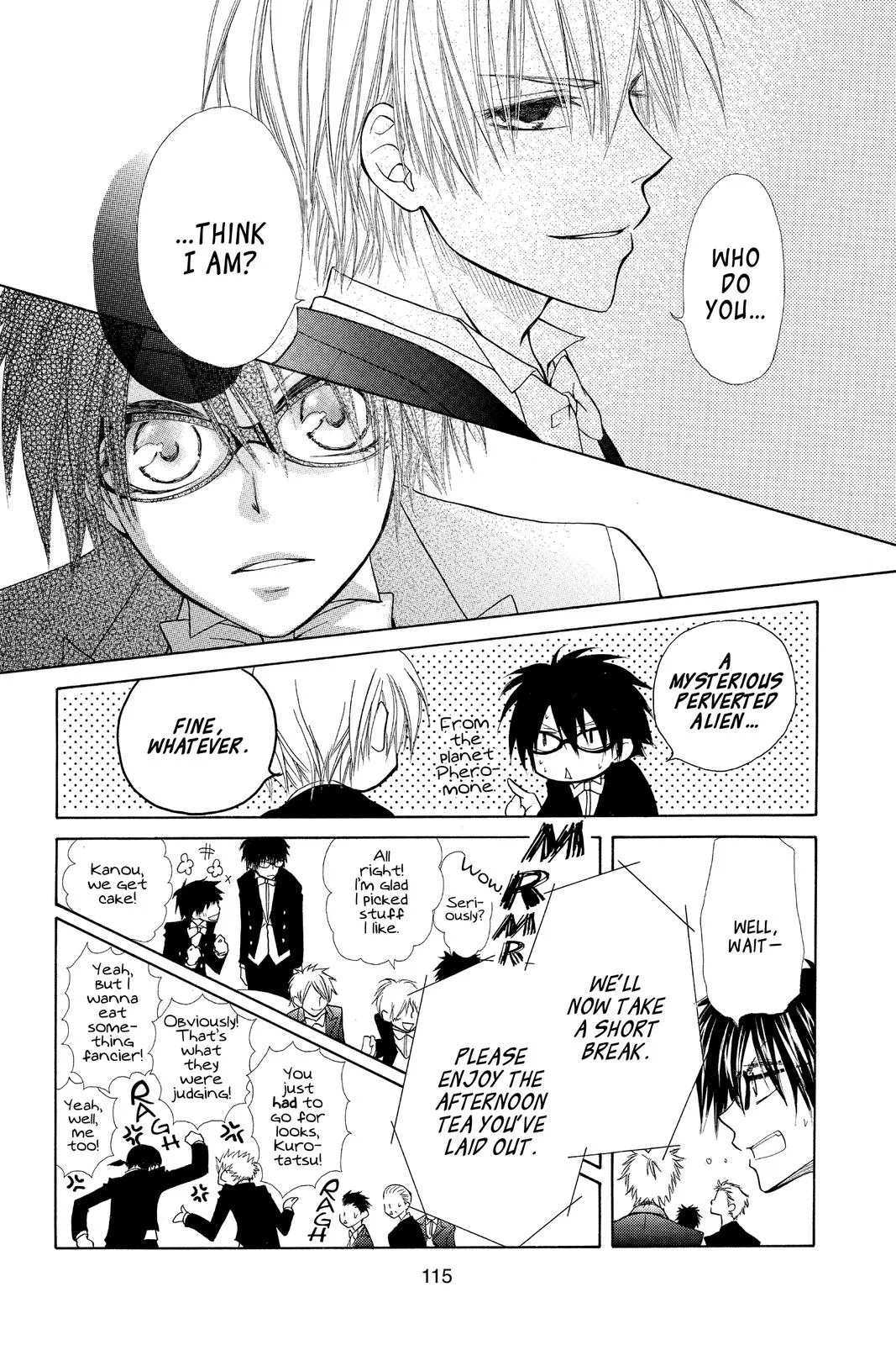 Read Maid-sama! (en) Manga Online