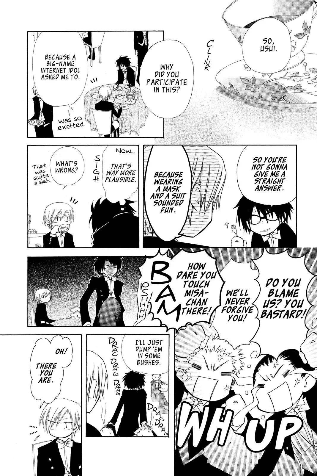 Read Maid-sama! (en) Manga Online