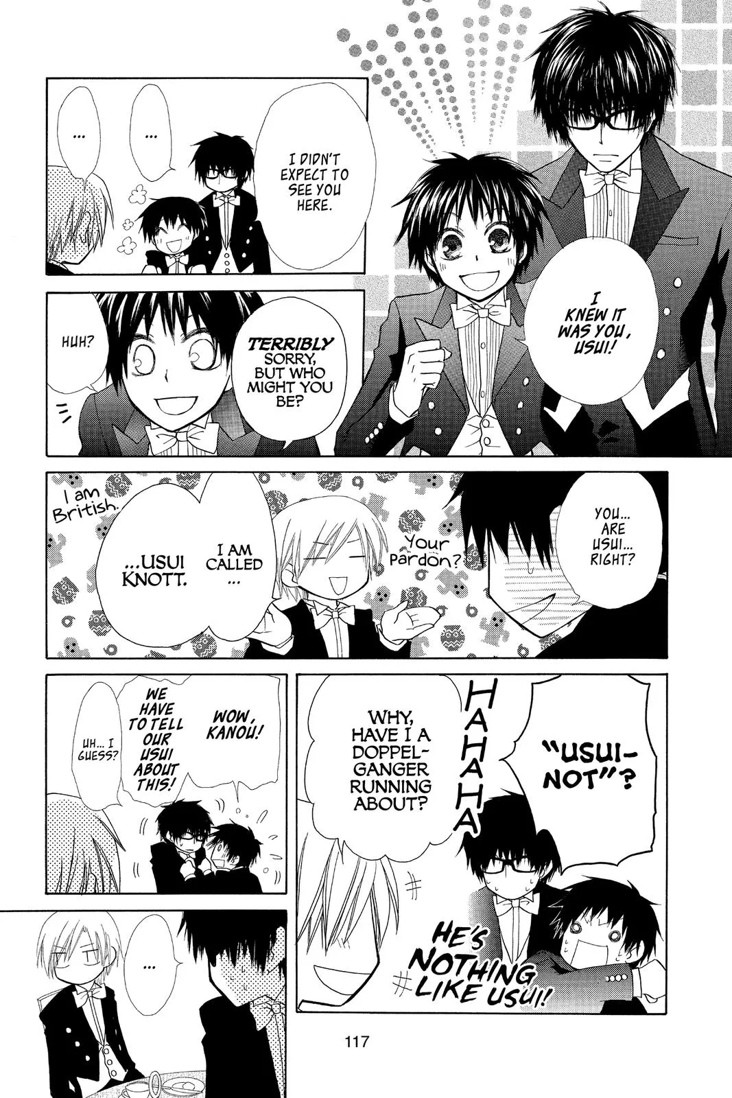 Read Maid-sama! (en) Manga Online
