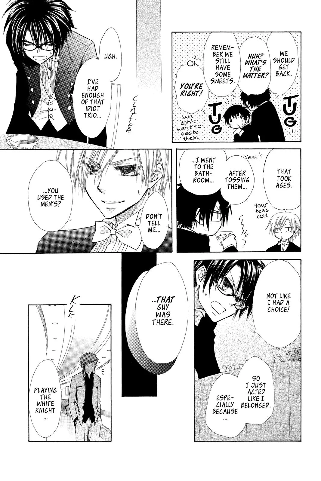 Read Maid-sama! (en) Manga Online