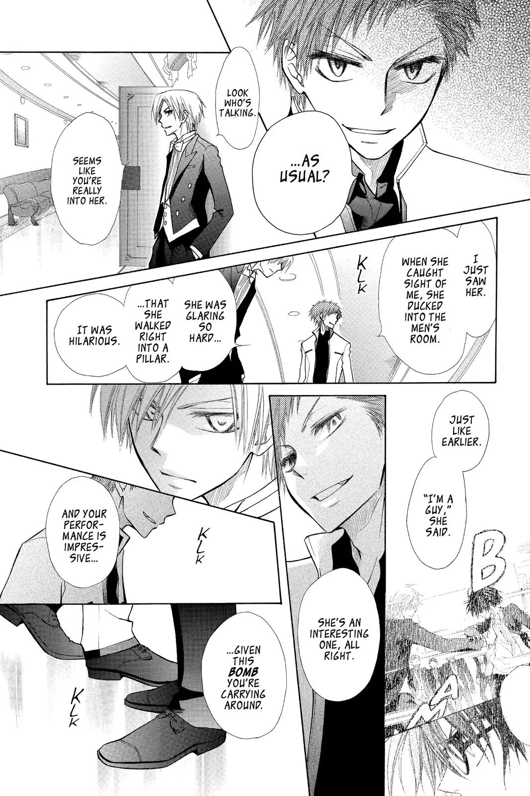 Read Maid-sama! (en) Manga Online