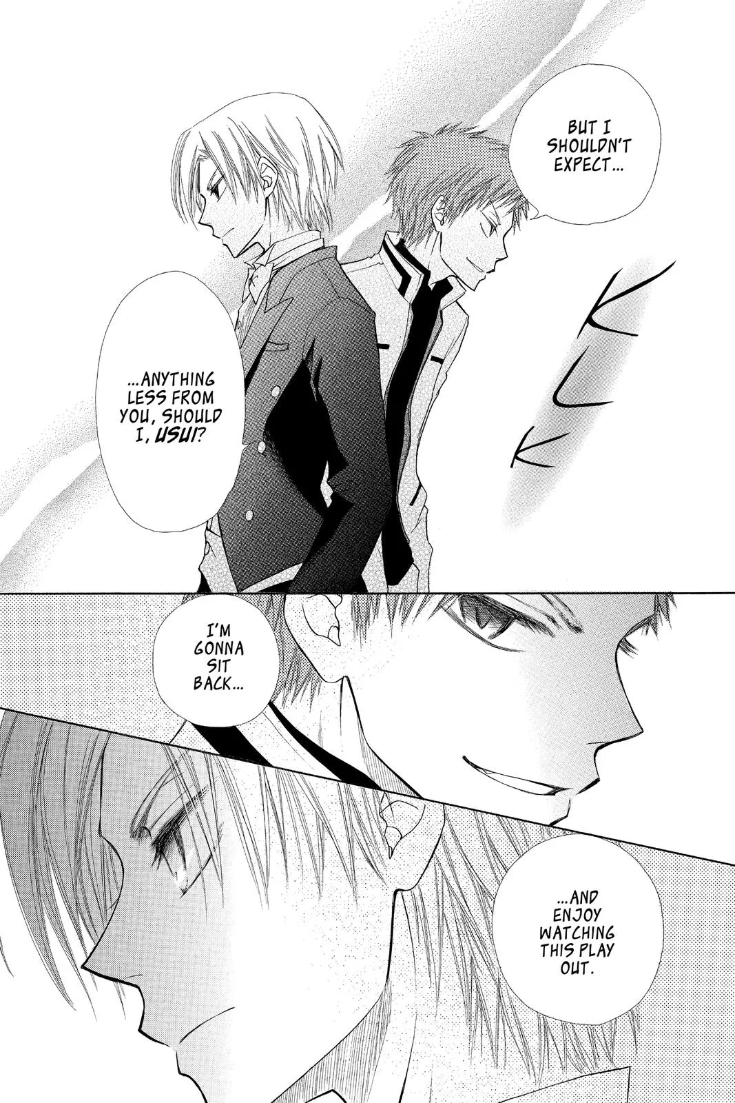 Read Maid-sama! (en) Manga Online